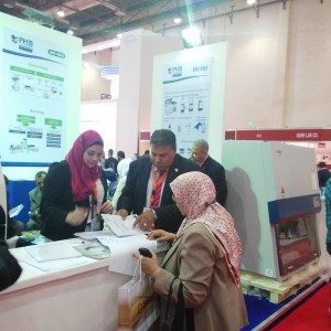 FHS Booth at Mediconex 2016