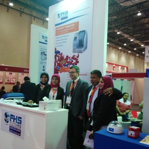 FHS Booth at Mediconex 2016