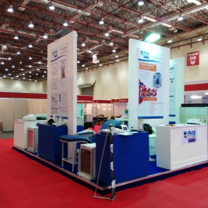 FHS Booth at Mediconex 2016