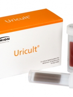 Uricult culture tests