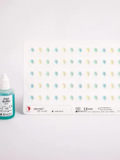ABD PAD®: 3 steps manual blood grouping in 30 seconds