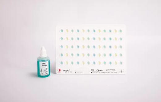 ABD PAD®: 3 steps manual blood grouping in 30 seconds