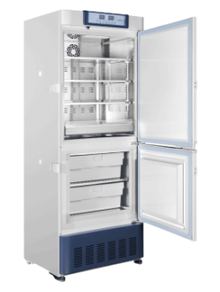Combined Refrigerator and Freezer