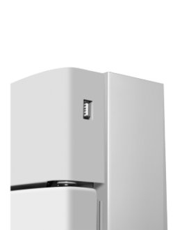 Combined Refrigerator and Freezer
