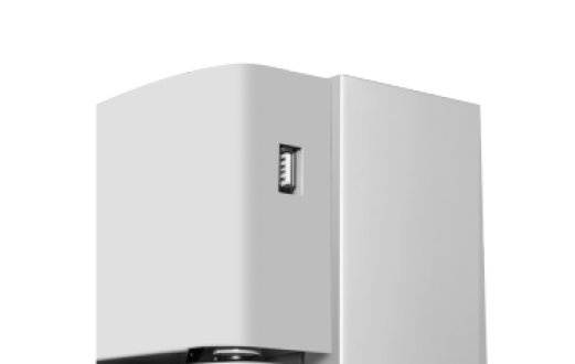 Combined Refrigerator and Freezer