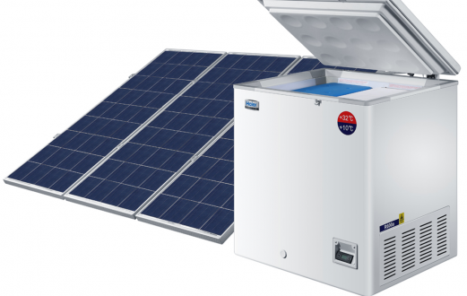 Solar-Powered Vaccine Refrigerator