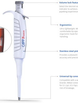 CAPPBravo automatic pipette